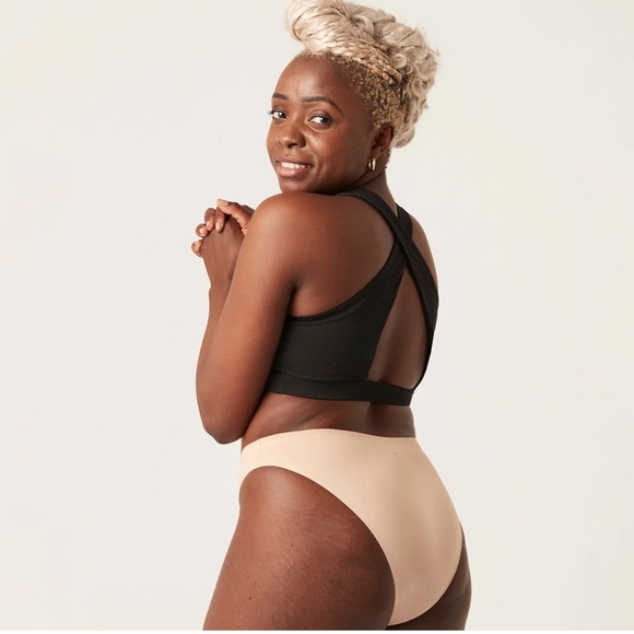 Modibodi Recycled Seamfree Hi-Leg Cheeky Period Panty XS NEW - Picture 4 of 6